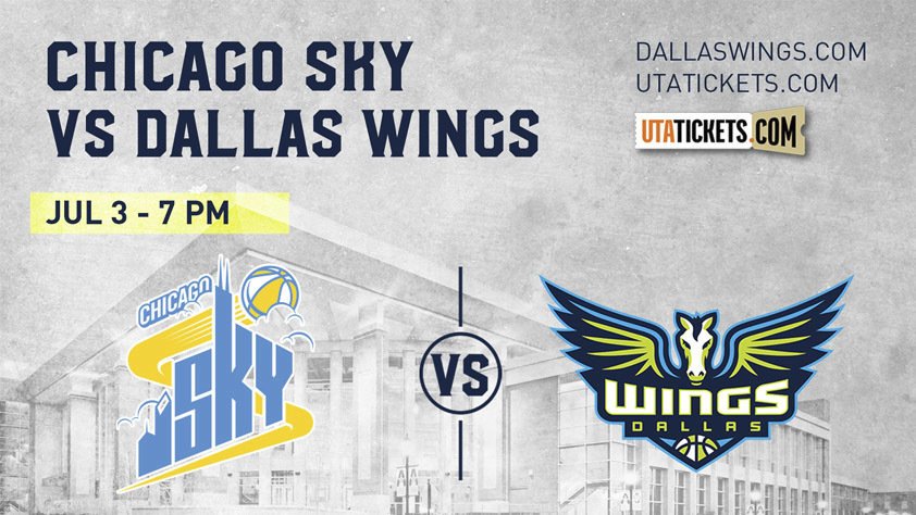 Dallas Wings vs. Chicago Sky